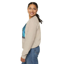 Load image into Gallery viewer, Sweatshirt 50/50 Cotton/Polyester, Medium-heavy fabric, Loose fit, true to size, Original art designs by Kerry Sandhu Art