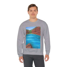 Load image into Gallery viewer, Sweatshirt 50/50 Cotton/Polyester, Medium-heavy fabric, Loose fit, true to size, Original art designs by Kerry Sandhu Art