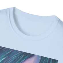 Load image into Gallery viewer, T-Shirt made from very soft materials, no side seams. Feels like bliss to wear! Many designs by Kerry Sandhu Art