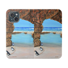 Load image into Gallery viewer, Go West - PHONE CASE WALLET- by Kerry Sandhu Art