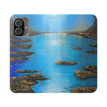 Load image into Gallery viewer, Moon River - PHONE CASE WALLET for Samsung & iPhones - by Kerry Sandhu Art
