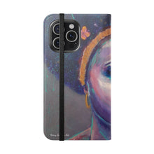 Load image into Gallery viewer, I Am Woman - PHONE CASE WALLET for Samsung & iPhones- by Kerry Sandhu Art
