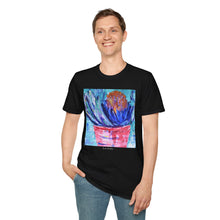 Load image into Gallery viewer, T-Shirt made from very soft materials, no side seams. Feels like bliss to wear! Many designs by Kerry Sandhu Art