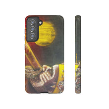 Load image into Gallery viewer, Let Me Be - TOUGH PHONE CASES for Samsung & iPhones - by Kerry Sandhu Art