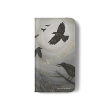 Load image into Gallery viewer, Come Join the Murder - PHONE CASE WALLET - by Kerry Sandhu Art