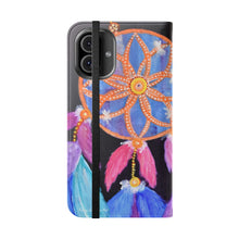 Load image into Gallery viewer, Sweet Dreams - PHONE CASE WALLET for Samsung & iPhones - by Kerry Sandhu Art