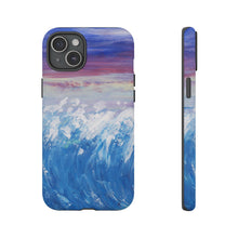 Load image into Gallery viewer, I Sat By The Ocean - TOUGH PHONE CASES for Samsung & iPhones - by Kerry Sandhu Art