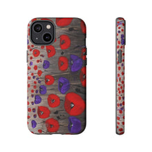 Load image into Gallery viewer, Benedictus (Poppies Only) - TOUGH PHONE CASES for Samsung & iPhones - by Kerry Sandhu Art