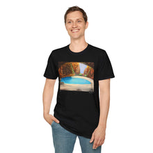 Load image into Gallery viewer, T-Shirt made from very soft materials, no side seams. Feels like bliss to wear! Many designs by Kerry Sandhu Art