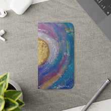 Load image into Gallery viewer, Flower of Gratitude - PHONE CASE WALLET - by Kerry Sandhu Art