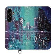 Load image into Gallery viewer, Brooklyn Roads - PHONE CASE WALLET - by Kerry Sandhu Art