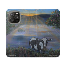 Load image into Gallery viewer, Morning Has Broken - PHONE CASE WALLET - by Kerry Sandhu Art