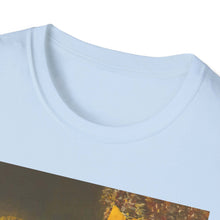 Load image into Gallery viewer, T-Shirt made from very soft materials, no side seams. Feels like bliss to wear! Many designs by Kerry Sandhu Art