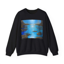 Load image into Gallery viewer, Sweatshirt 50/50 Cotton/Polyester, Medium-heavy fabric, Loose fit, true to size, Original art designs by Kerry Sandhu Art