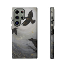 Load image into Gallery viewer, Come Join The Murder - TOUGH PHONE CASES for Samsung & iPhones - by Kerry Sandhu Art