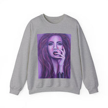 Load image into Gallery viewer, Sweatshirt 50/50 Cotton/Polyester, Medium-heavy fabric, Loose fit, true to size, Original art designs by Kerry Sandhu Art