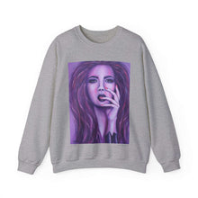 Load image into Gallery viewer, Sweatshirt 50/50 Cotton/Polyester, Medium-heavy fabric, Loose fit, true to size, Original art designs by Kerry Sandhu Art