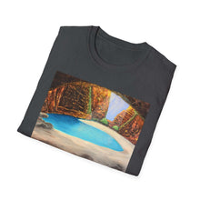 Load image into Gallery viewer, T-Shirt made from very soft materials, no side seams. Feels like bliss to wear! Many designs by Kerry Sandhu Art