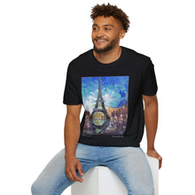 Load image into Gallery viewer, T-Shirt made from very soft materials, no side seams. Feels like bliss to wear! Many designs by Kerry Sandhu Art