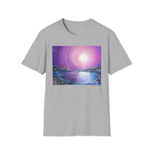 Load image into Gallery viewer, T-Shirt made from very soft materials, no side seams. Feels like bliss to wear! Many designs by Kerry Sandhu Art
