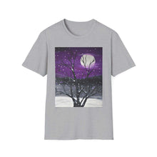 Load image into Gallery viewer, T-Shirt made from very soft materials, no side seams. Feels like bliss to wear! Many designs by Kerry Sandhu Art