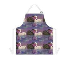 Load image into Gallery viewer, Apron - lightweight, silky finish 100% polyester, two front pockets. Many original artwork designs by Kerry Sandhu Art