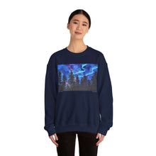 Load image into Gallery viewer, Sweatshirt 50/50 Cotton/Polyester, Medium-heavy fabric, Loose fit, true to size, Original art designs by Kerry Sandhu Art