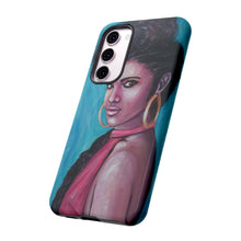 Load image into Gallery viewer, Girl On Fire - TOUGH PHONE CASES for Samsung & iPhones - by Kerry Sandhu Art