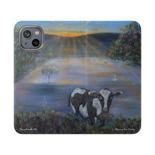 Load image into Gallery viewer, Morning Has Broken - PHONE CASE WALLET - by Kerry Sandhu Art