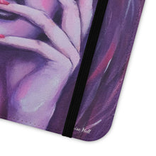 Load image into Gallery viewer, Raise Hell - PHONE CASE WALLET for Samsung & iPhones - by Kerry Sandhu Art