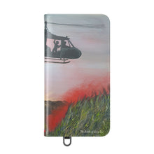 Load image into Gallery viewer, The Battle of Long Tan - PHONE CASE WALLET - by Kerry Sandhu Art