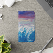 Load image into Gallery viewer, I Sat By the Ocean - PHONE CASE WALLET - by Kerry Sandhu Art