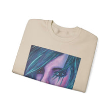 Load image into Gallery viewer, Sweatshirt 50/50 Cotton/Polyester, Medium-heavy fabric, Loose fit, true to size, Original art designs by Kerry Sandhu Art