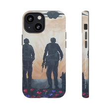 Load image into Gallery viewer, The Dust of Uruzgan - TOUGH PHONE CASES for Samsung & iPhones - by Kerry Sandhu Art