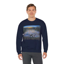 Load image into Gallery viewer, Sweatshirt 50/50 Cotton/Polyester, Medium-heavy fabric, Loose fit, true to size, Original art designs by Kerry Sandhu Art