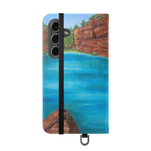 Load image into Gallery viewer, Kimberley Calling - PHONE CASE WALLET - by Kerry Sandhu Art