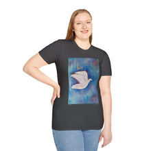 Load image into Gallery viewer, T-Shirt made from very soft materials, no side seams. Feels like bliss to wear! Many designs by Kerry Sandhu Art