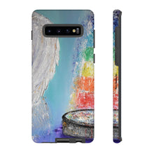 Load image into Gallery viewer, Angels Brought Me Here - TOUGH PHONE CASES for Samsung & iPhones - by Kerry Sandhu Art