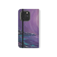 Load image into Gallery viewer, Shine Like It Does - PHONE CASE WALLET - by Kerry Sandhu Art