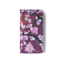Load image into Gallery viewer, Cherry Blossom - PHONE CASE WALLET - by Kerry Sandhu Art