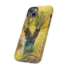 Load image into Gallery viewer, Rustic Grass Tree - TOUGH PHONE CASES for Samsung & iPhones - by Kerry Sandhu Art