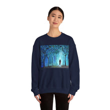Load image into Gallery viewer, Sweatshirt 50/50 Cotton/Polyester, Medium-heavy fabric, Loose fit, true to size, Original art designs by Kerry Sandhu Art
