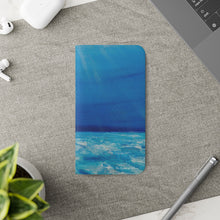 Load image into Gallery viewer, The Sound of Silence - PHONE CASE WALLET - by Kerry Sandhu Art