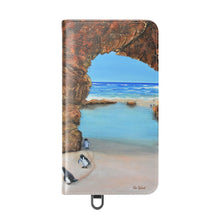 Load image into Gallery viewer, Go West - PHONE CASE WALLET- by Kerry Sandhu Art