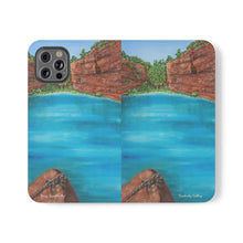 Load image into Gallery viewer, Kimberley Calling - PHONE CASE WALLET - by Kerry Sandhu Art