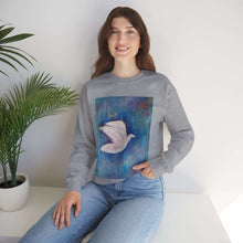 Load image into Gallery viewer, Sweatshirt 50/50 Cotton/Polyester, Medium-heavy fabric, Loose fit, true to size, Original art designs by Kerry Sandhu Art