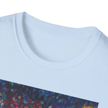 Load image into Gallery viewer, T-Shirt made from very soft materials, no side seams. Feels like bliss to wear! Many designs by Kerry Sandhu Art