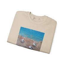 Load image into Gallery viewer, Sweatshirt 50/50 Cotton/Polyester, Medium-heavy fabric, Loose fit, true to size, Original art designs by Kerry Sandhu Art