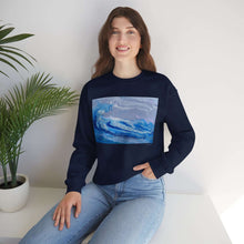 Load image into Gallery viewer, Sweatshirt 50/50 Cotton/Polyester, Medium-heavy fabric, Loose fit, true to size, Original art designs by Kerry Sandhu Art