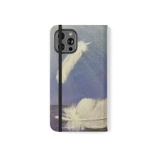 Load image into Gallery viewer, Three Little Birds (Faith) - PHONE CASE WALLET - by Kerry Sandhu Art